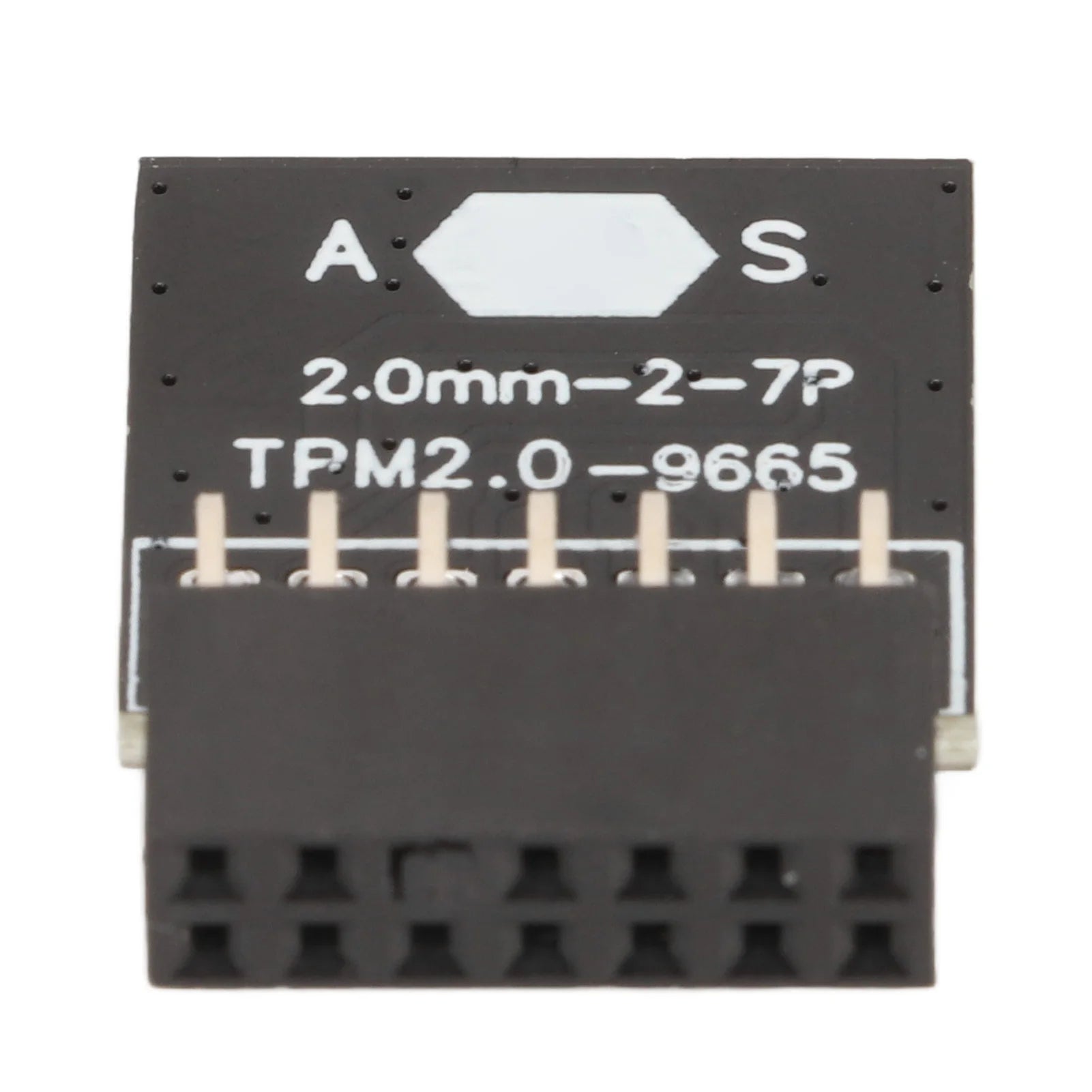 TPM 2 0 Module Chip 14 Pin 2x7P Security ASUS Win11