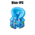 Infant Kids Inflatable Swimsuit Arm Rings Thickened Buoyancy Aid Vest