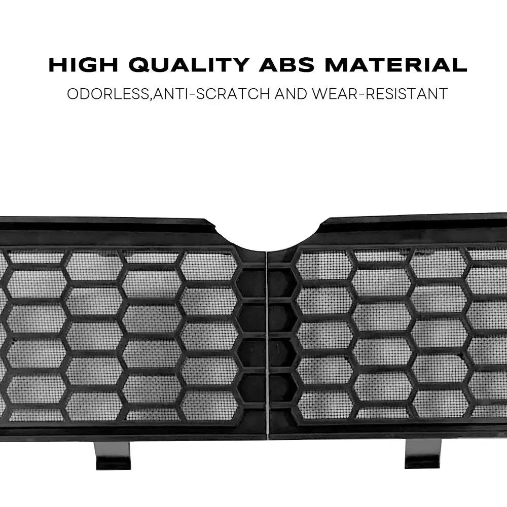 Tesla Model Y 2025 Juniper Front Bumper Grille Mesh Cover