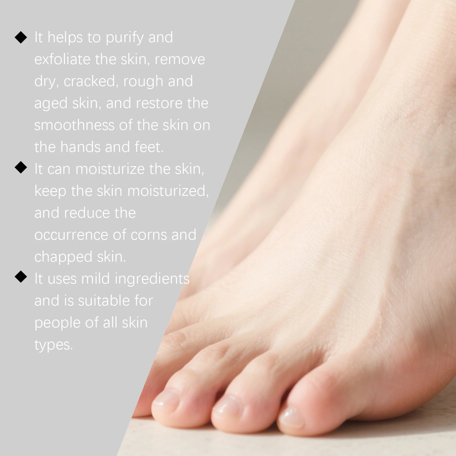 Christmas Holiday Peach Scented Moisturizing Stick Dry Hands Feet Zpaxo