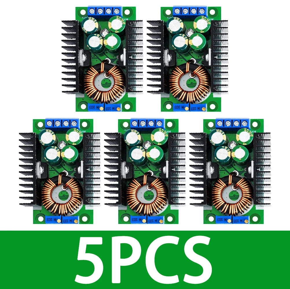 XL4016 DC-DC 9A 300W Boost Buck Converter Module 5-40V 1 2-35V Zpaxo 5PCS 300w