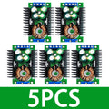 XL4016 DC-DC 9A 300W Boost Buck Converter Module 5-40V 1 2-35V Zpaxo 5PCS 300w