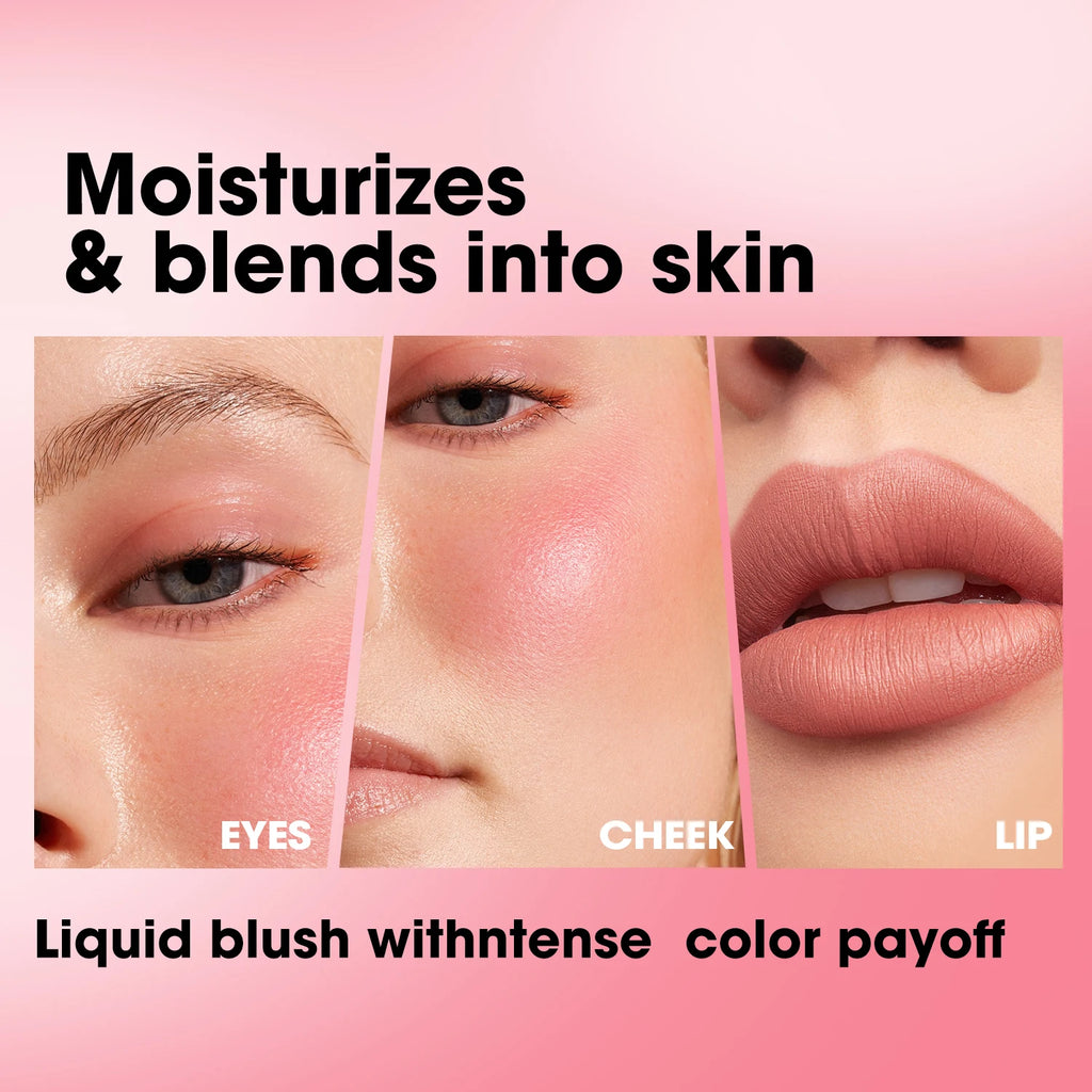 Liquid Powder Blusher Natural Lasting Makeup Effect Easy Halo Matt
