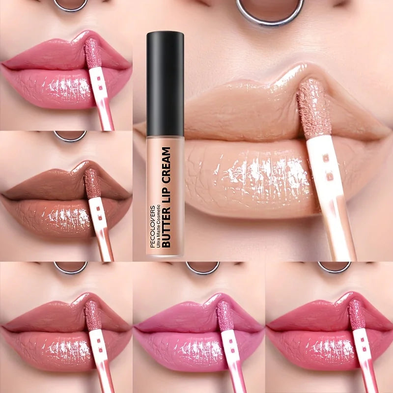 1PC Waterproof Liquid Lipstick 21 Color Vitamin E Makeup Sets Lip Glosses Lip Plumpers Zpaxo
