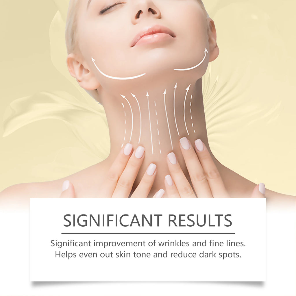 Bee Venom Neck Cream Stick – Collagen Lift, Firm & Tighten Neck Firming Cream Zpaxo