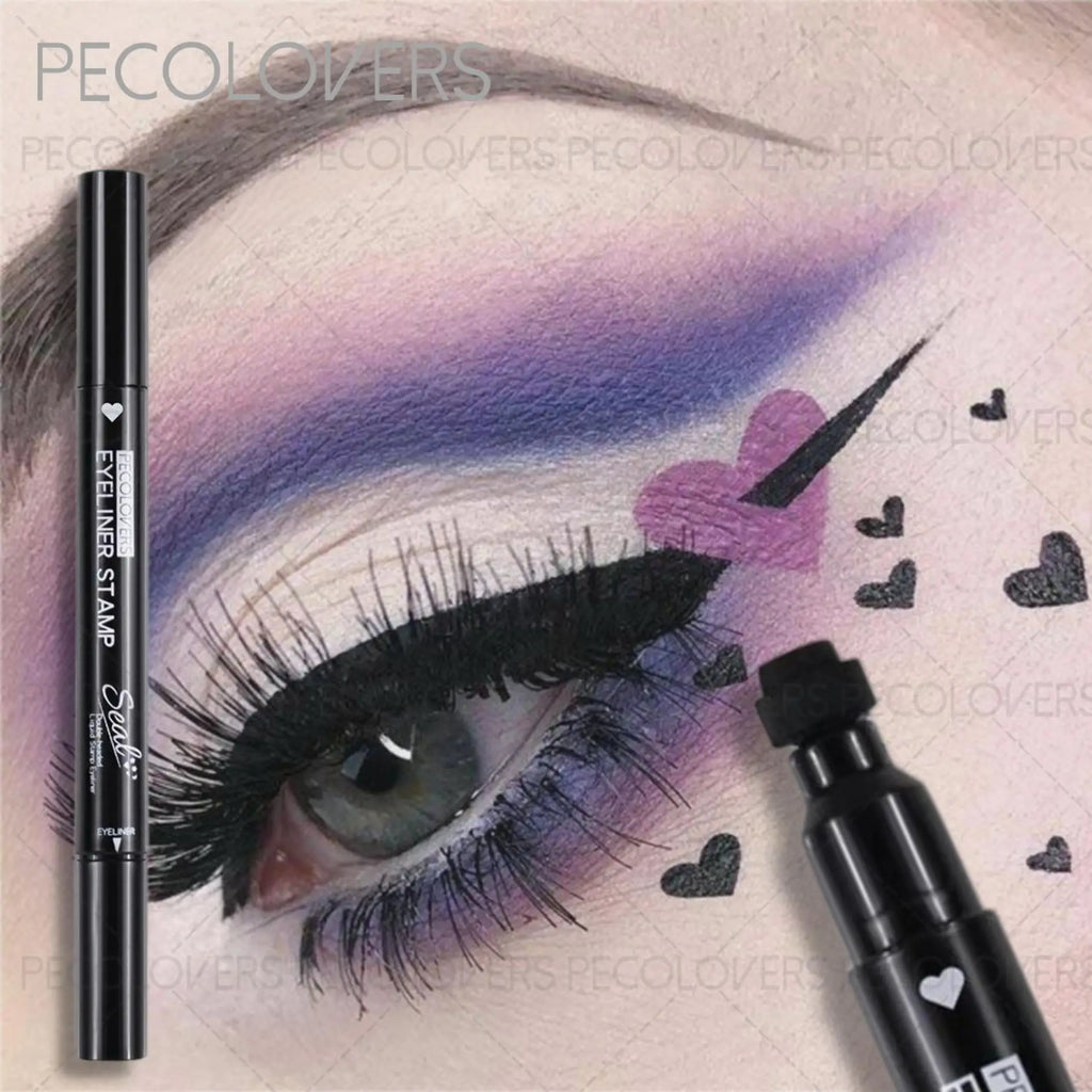 Waterproof & Quick-dry Liquid Eyeliner Pencil,Smudge-proof Eyeliner,Eye Makeup For Parties, Maligras, Music Festivals Zpaxo