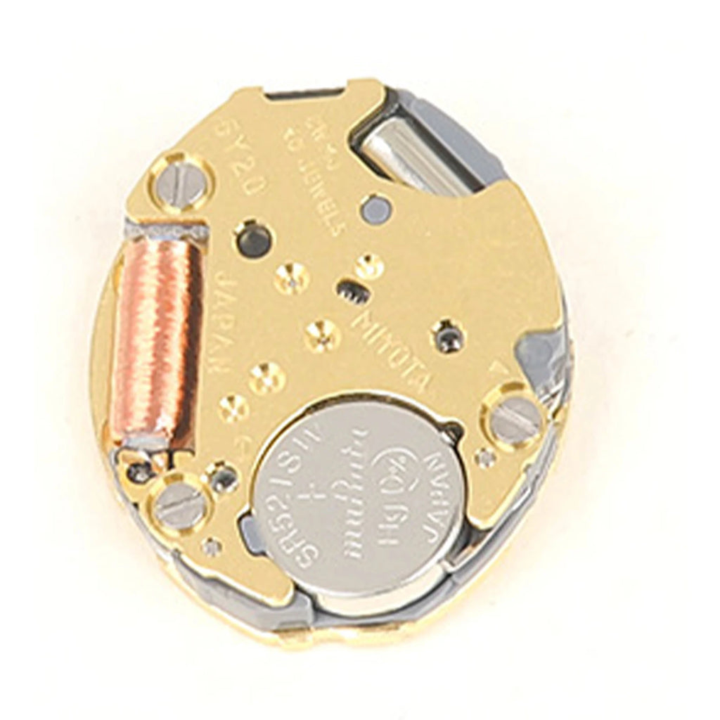 Replacement 2 Hands Quartz Watch Movement Adjust Stem 065-403 Miyota