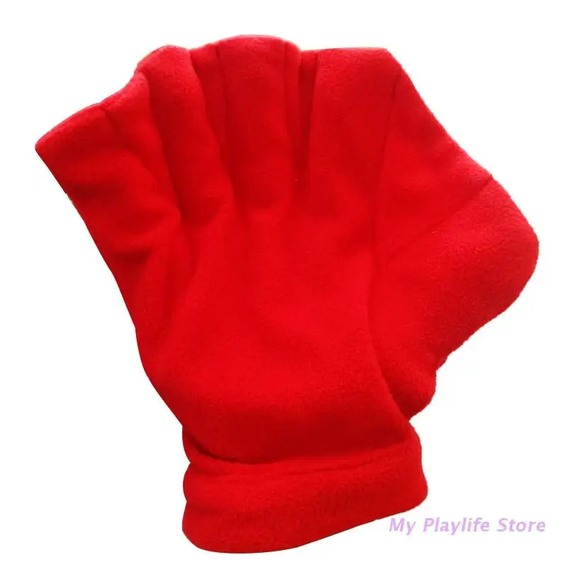 Bird Anti-bite Gloves Small Pet Bonding Mitt Parrot Chewing Zpaxo Red