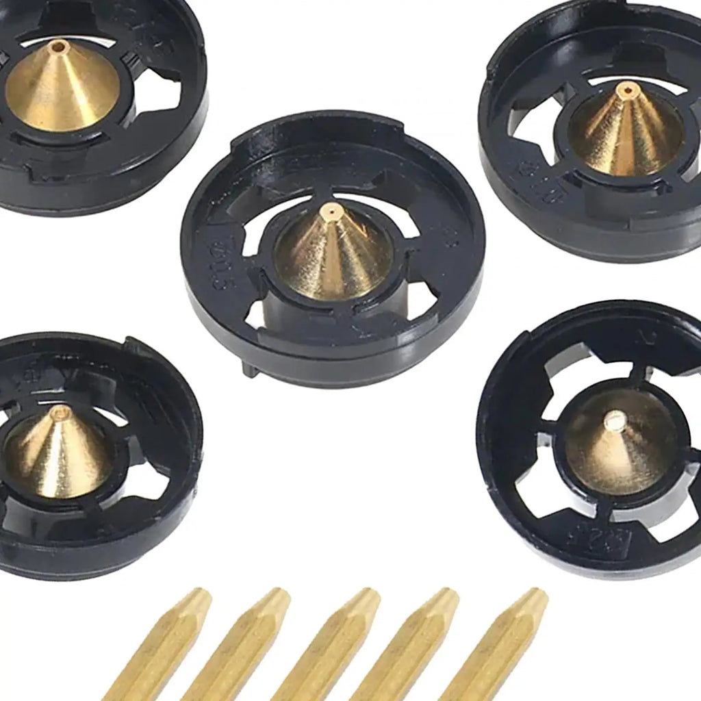 5Pcs Paint Sprayer Nozzles Easy to Clean Replacement Parts Painting Nozzles for Door Chairs Cabinets Home Walls Furniture Zpaxo