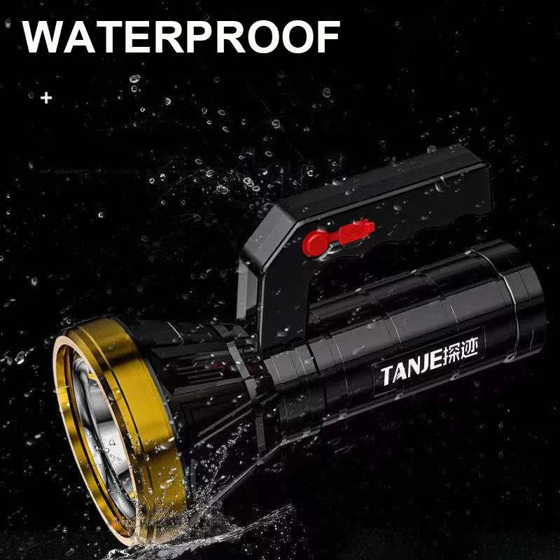 POCKETMAN 3800 Lumen Rechargeable LED Spotlight Flashlight