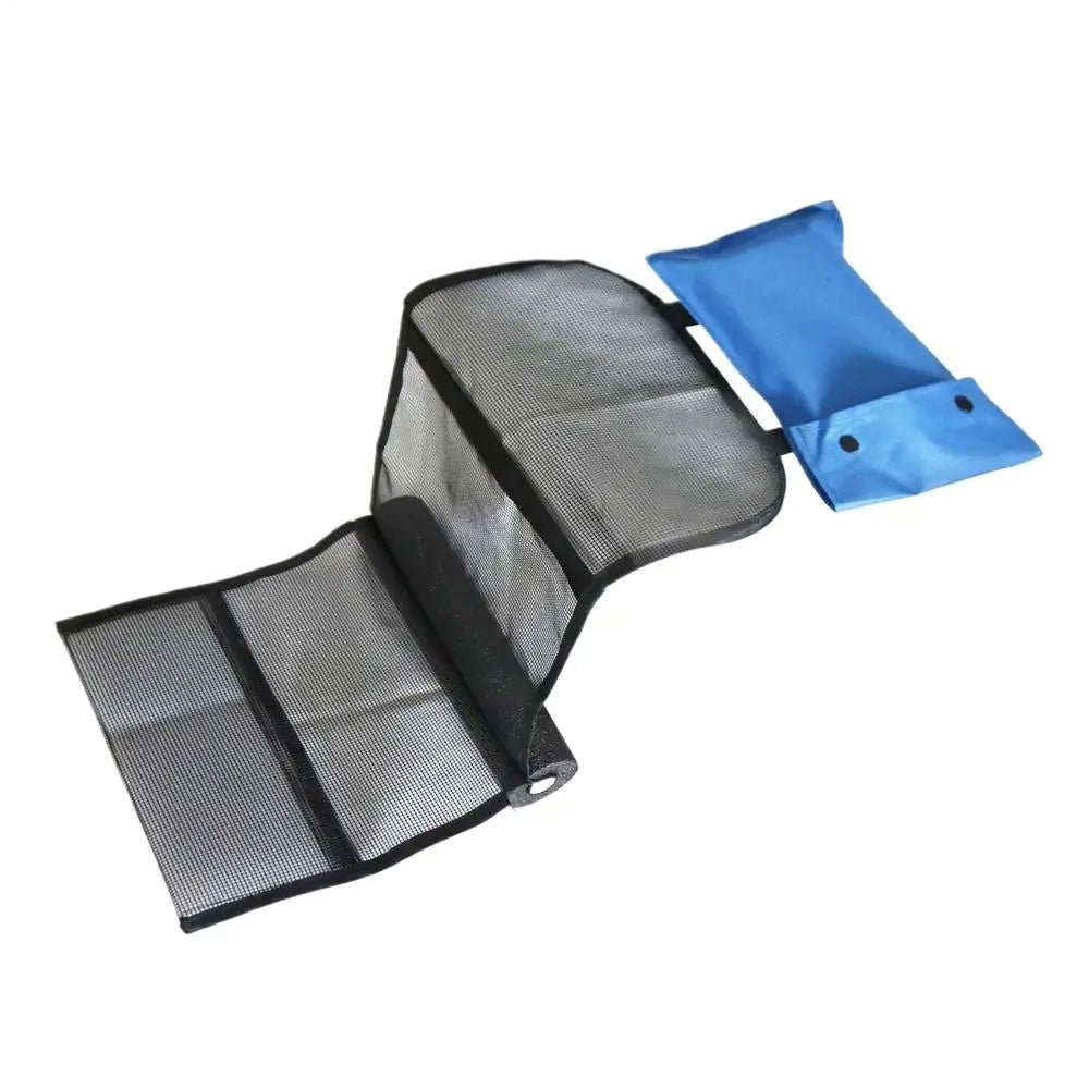 Pool Animal Escape Ramp Swimming Pools Floating Animals Rescue Tool Versatile Animal Saving Safety Net Pads Ladder for Lizards Zpaxo Brown