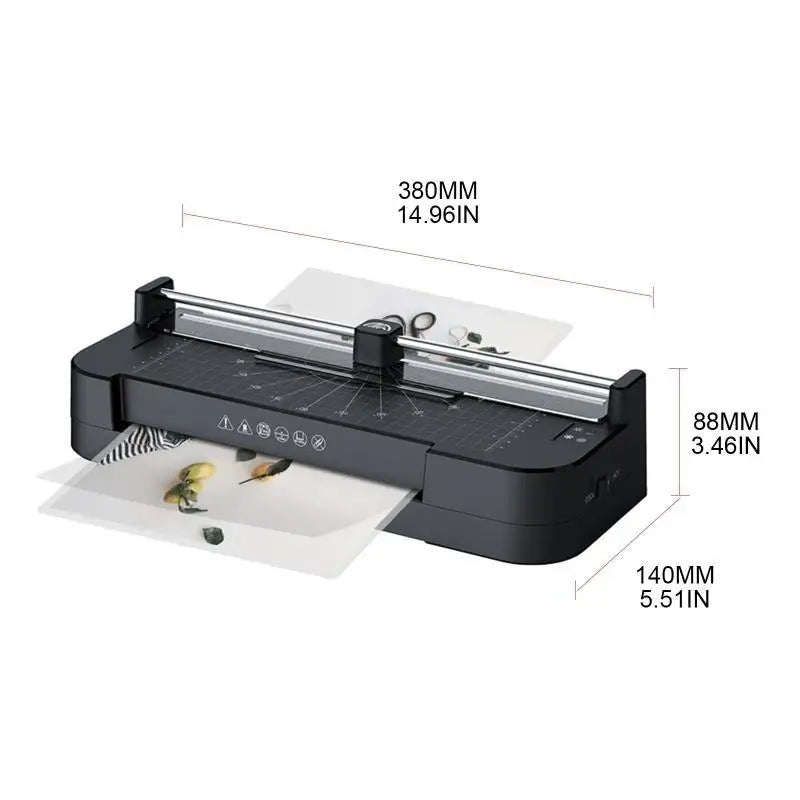 652F 1 Laminator Thermal Laminating Machine Lamination Teacher Paper Zpaxo