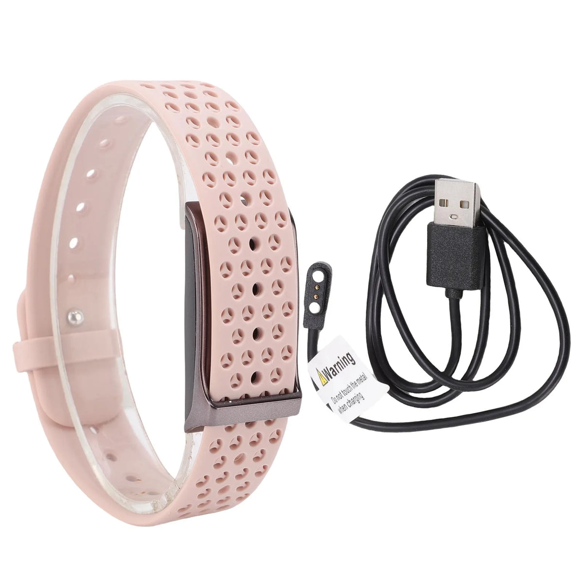Smart Bracelet 127 Sport Modes Water Proof Health Fitness Band Zpaxo Pink