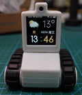 ESP Speckbot Desktop Robot Patrol Car AI Intelligent Robot Zpaxo Finished product