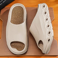 Men's Slippers Comfortable Lightweight Soft Sole Casual Slides Indoor