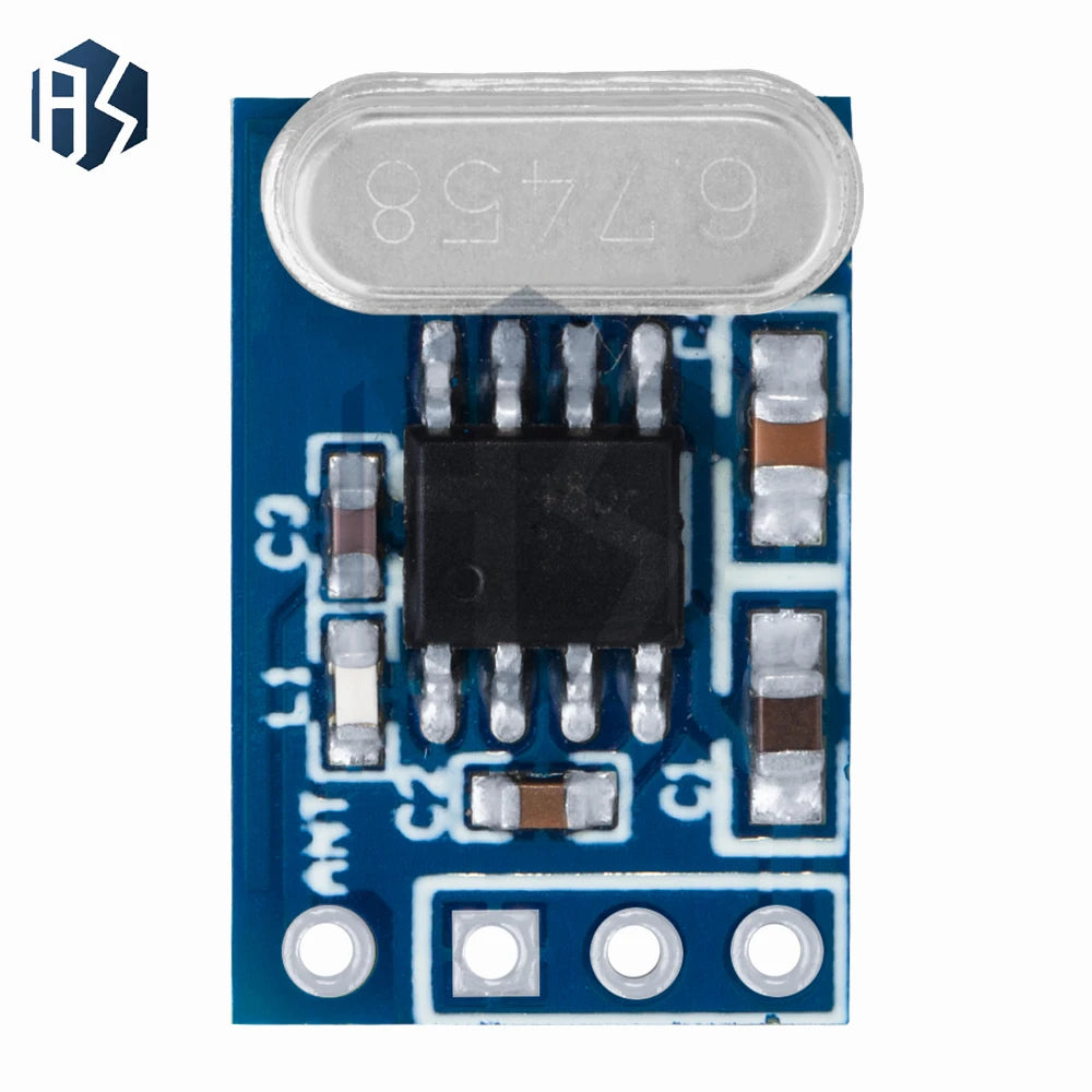 433MHz ASK/OOK RF Wireless Transceiver Module (SYN115/SYN480R Chipset) - -Compatible Transmitter & Receiver Development Borad Zpaxo