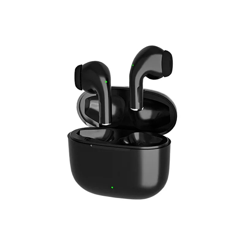 KEBIDUMEI Bluetooth 6 0 Earphones Ear Wireless Headphones Hifi Stereo Zpaxo Black