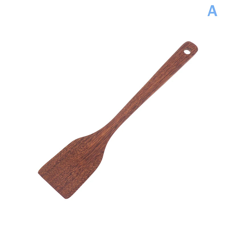 Natural Wood Safe Durable Home Restaurant Kitchens Wooden Spatula Zpaxo A