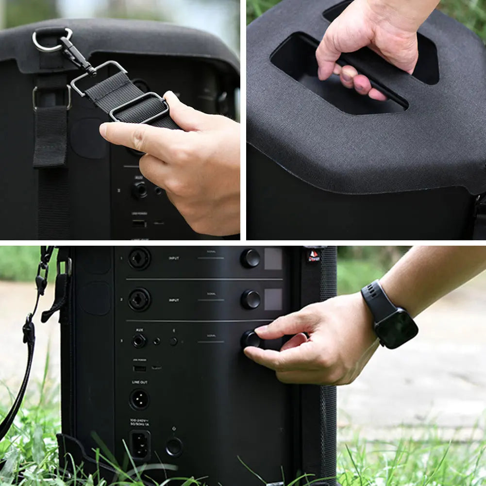 Carrying Case EVA Protective Cover Shoulder Strap Speaker Bose S1