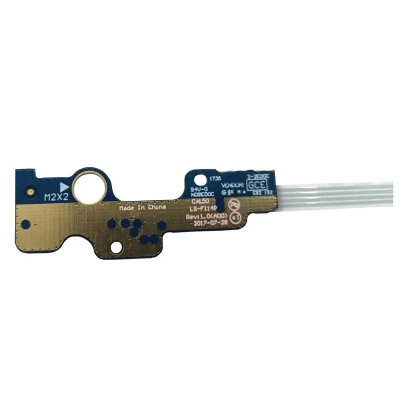 652F Laptop Power Button Board Replacement Notebooks 5570 LS-F114P Zpaxo