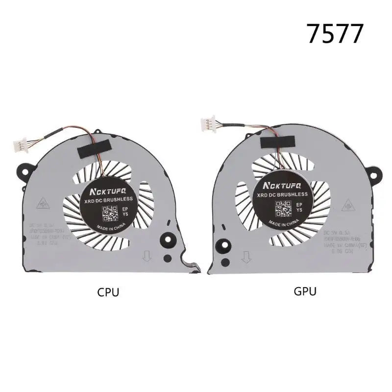 652F Notebook CPU GPU Cooling Cooler For Inspiron G7 15 7577 7588 0H98CT 02PH36 Zpaxo