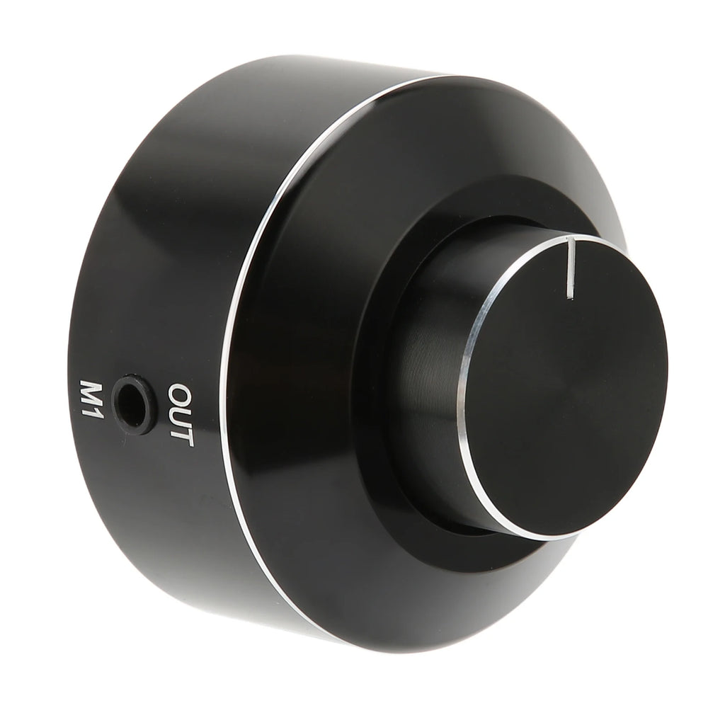 Volume Control Knob M1 Bottom Foam Pads Plug Play Adjust Speaker