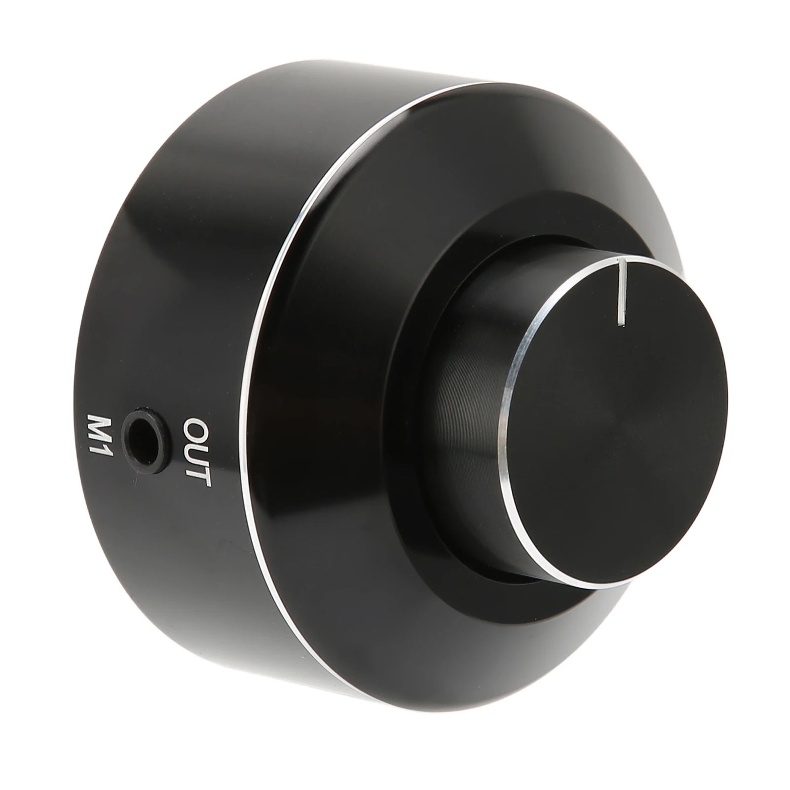 Volume Control Knob M1 Bottom Foam Pads Plug Play Adjust Speaker