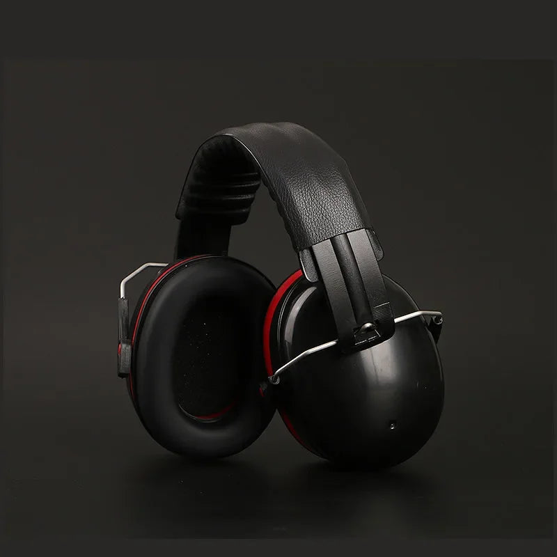 Foldable Anti-noise Head Earmuffs Ear Protector SNR-35dB Kids Adults Zpaxo