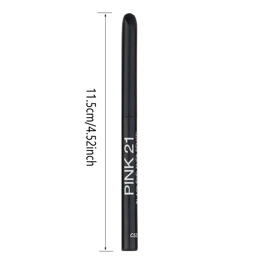 Waterproof Black Eyeliner Pencils-smudge-proof Long-lasting