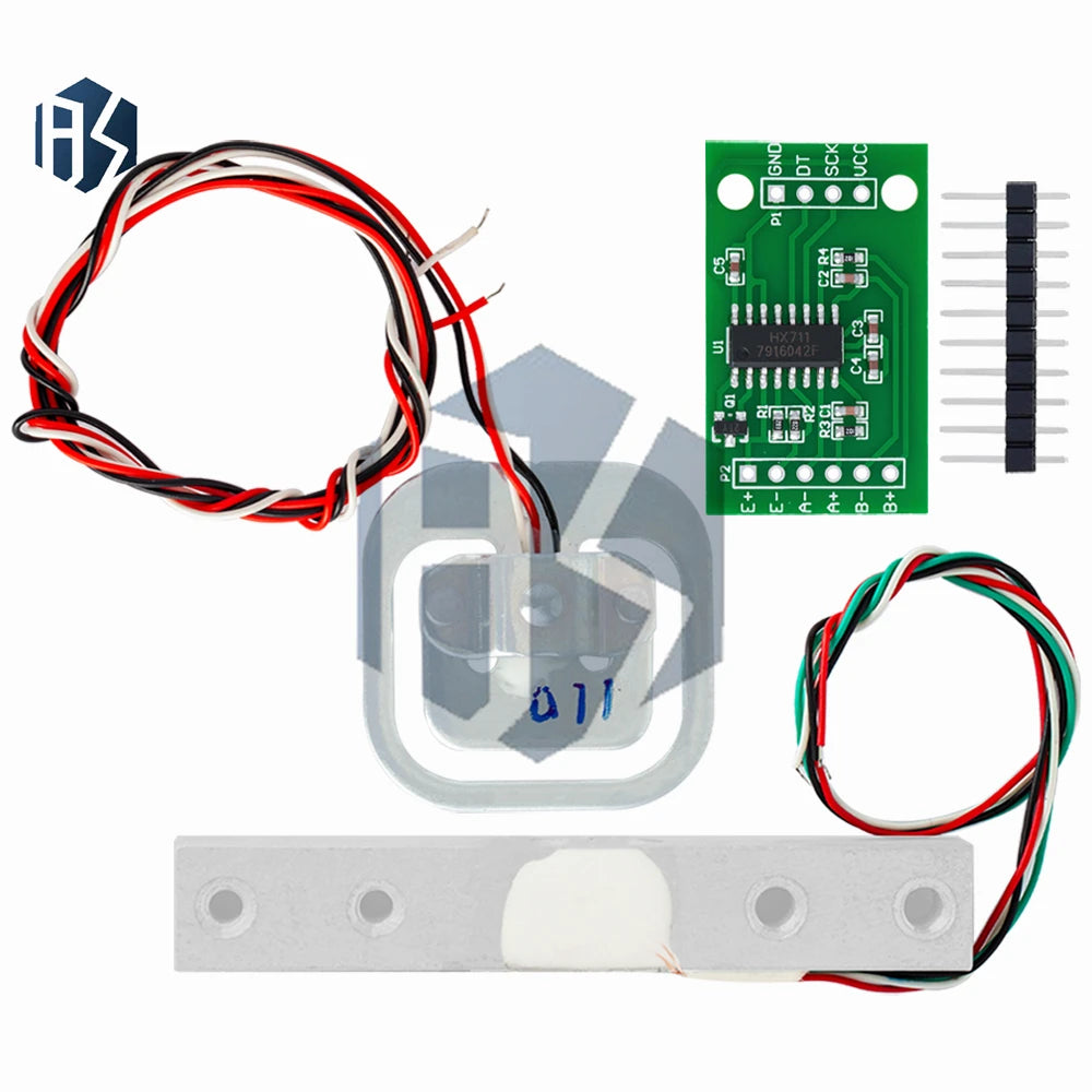 Digital Load Cell Weight Sensor Portable Electronic Kitchen Scale Zpaxo