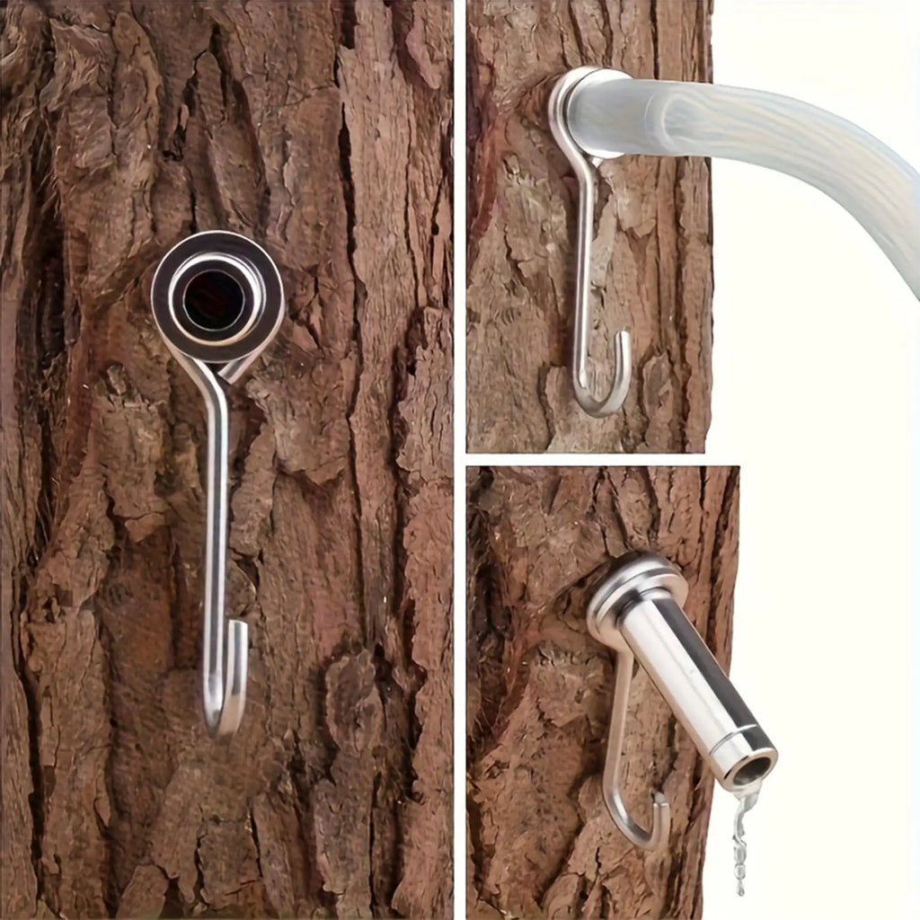 Maple Tree Tapping Food-grade Stainless Steel Leak Proof Syrup Spiles