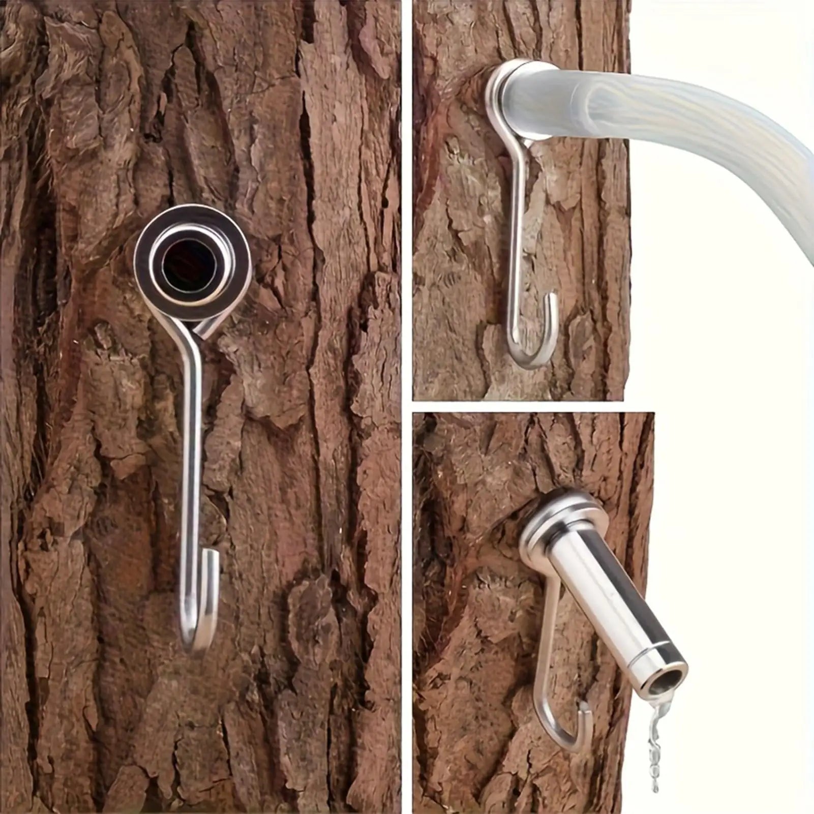 Maple Tree Tapping Food-grade Stainless Steel Leak Proof Syrup Spiles
