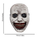 MTerror Exorcist Smiling Plastic Mask Cosplay Creepy Demon Ghost Face