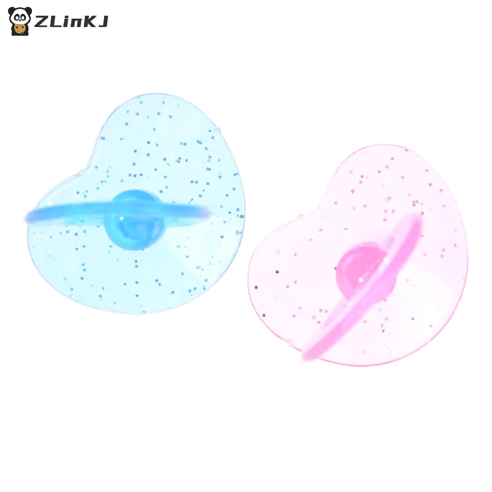 ▶Baby Doll Pacifier Play House Supplies Dollhouse Feeding Nursery Room Toy Color Random 2Pcs Zpaxo