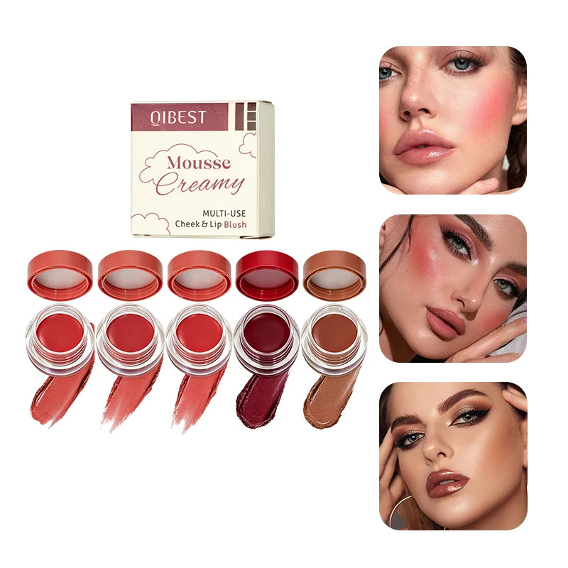 Multi Use Portable Lip Gloss Smooth Long Lasting Transfer Proof Non Stick Cup Zpaxo