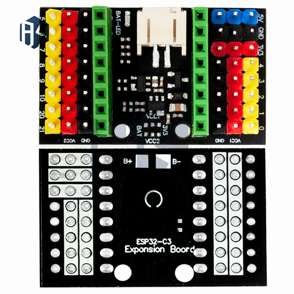 ESP32-C3 Supermini IO Breakout Expansion Board Sensor Control Lithium Zpaxo