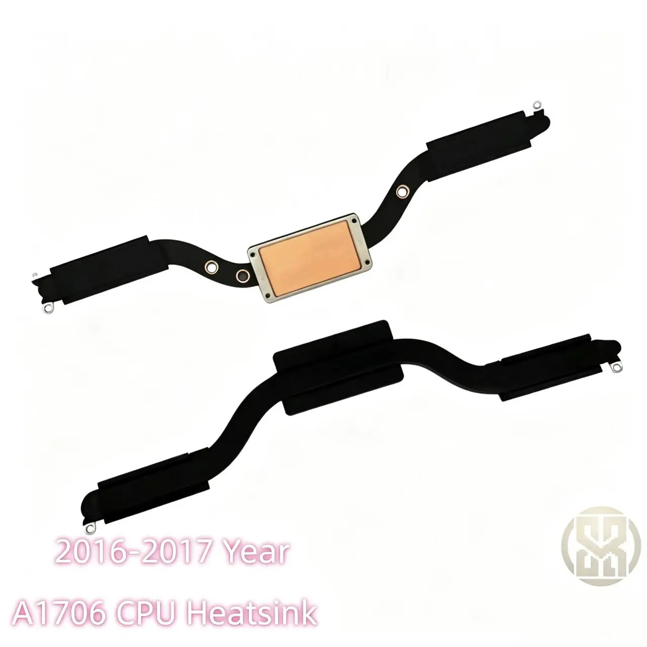 Macbook Retina 13 A1706 CPU Heatsink 2016-2017 Year
