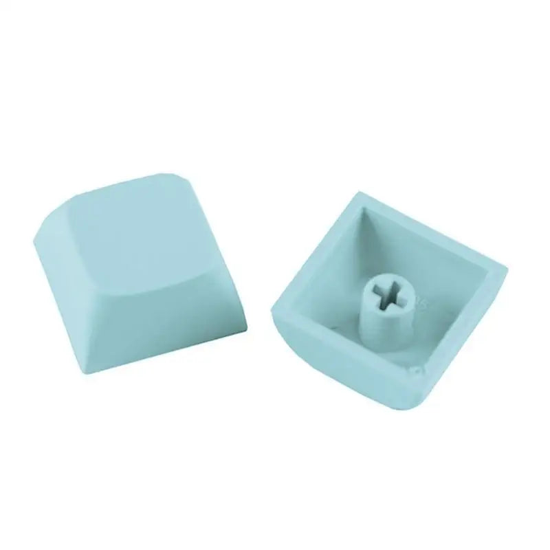 652F 10PCS Stylish Keycaps Set Thick PBT XDA2 Height 1U for Mechanical Keyboards Zpaxo