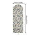 Cotton Ironing Board Cover Resists Scorching Ironing Drawstring Tightening Ironing Board Accessories Protector Cover 140x50cm Zpaxo A Foundation