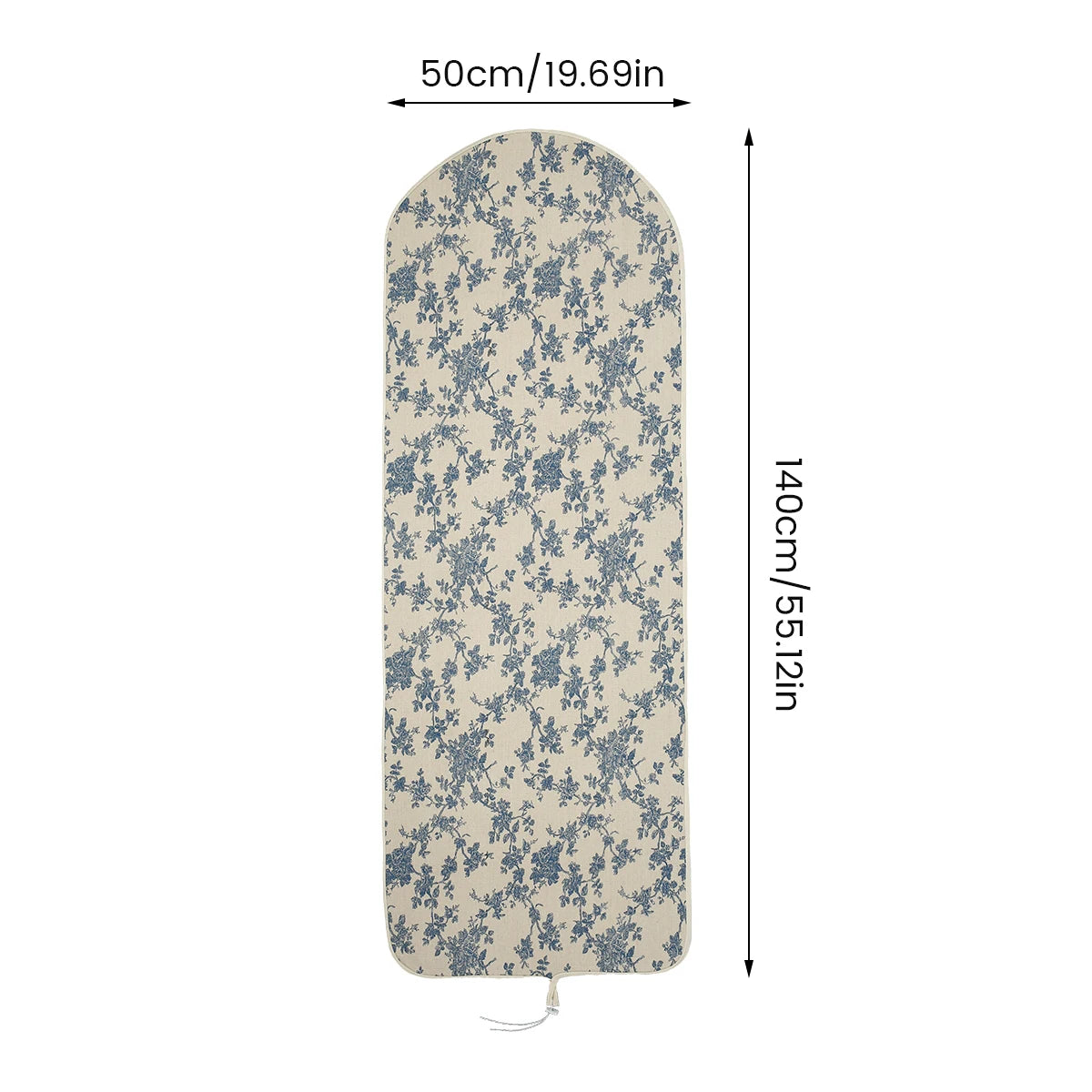 Cotton Ironing Board Cover Resists Scorching Ironing Drawstring Tightening Ironing Board Accessories Protector Cover 140x50cm Zpaxo A Foundation