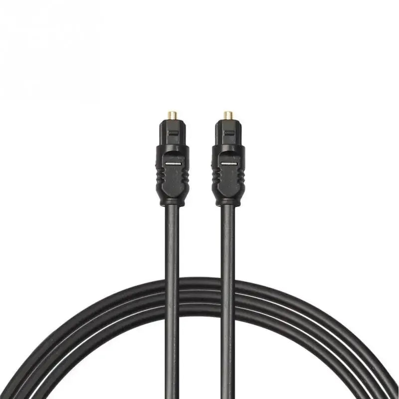 Toslink Gold-Plated Digital Optical Audio Cable – SPDIF 1–20m