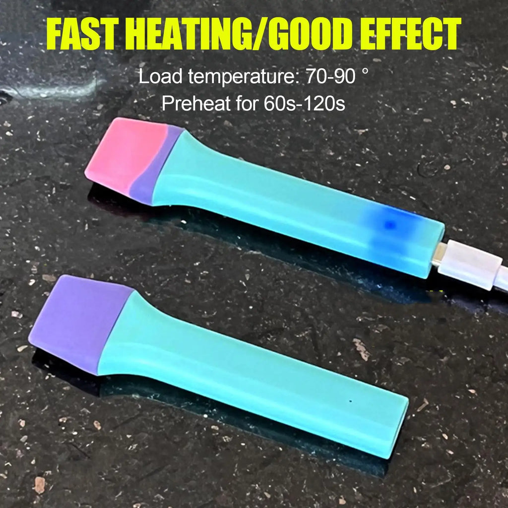 Heating Pen Heat Curing Film Edge Softening Hydrogel DIY Back Fitness