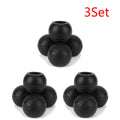 4- Camping Chair Leg Cap Anti Slip Outdoor Tips Ball Shock Absorption