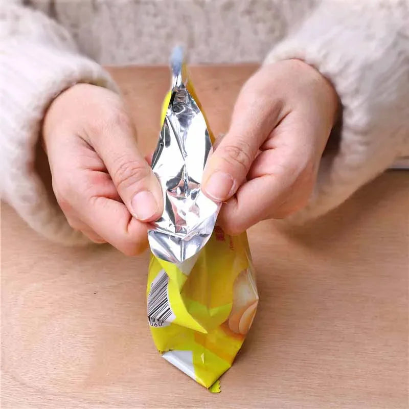 Portable Heat Bag Sealer – Food & Snack Storage Sealing Clip