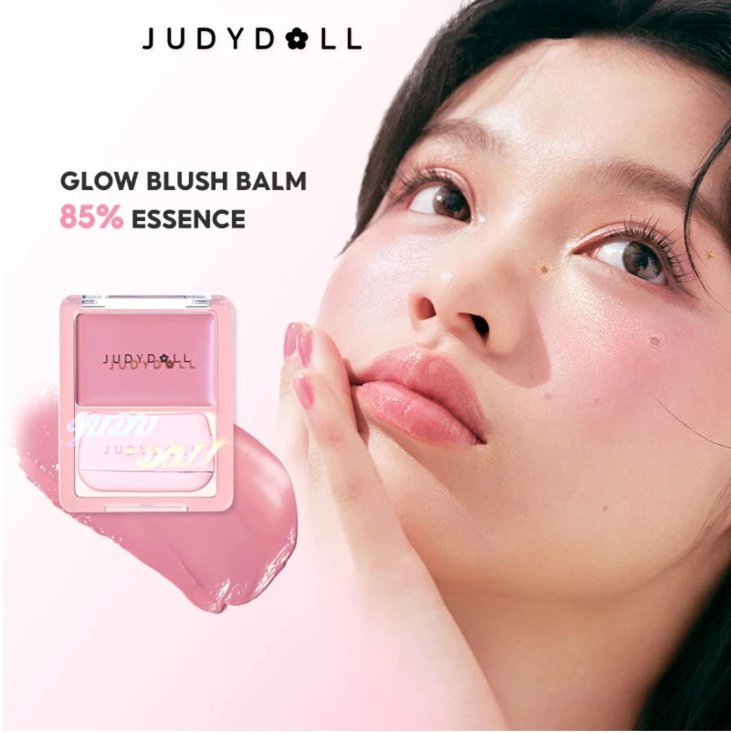 Judydoll Water Gloss Blush Cream Light Sensation Good Melting Skin Zpaxo