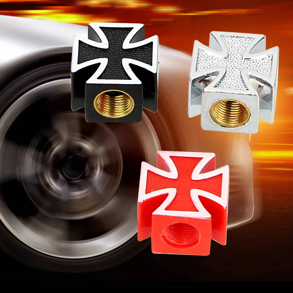 Car Styling Bicycle Motorcycle Wheel Tyre Stem Air Caps Tire Valve