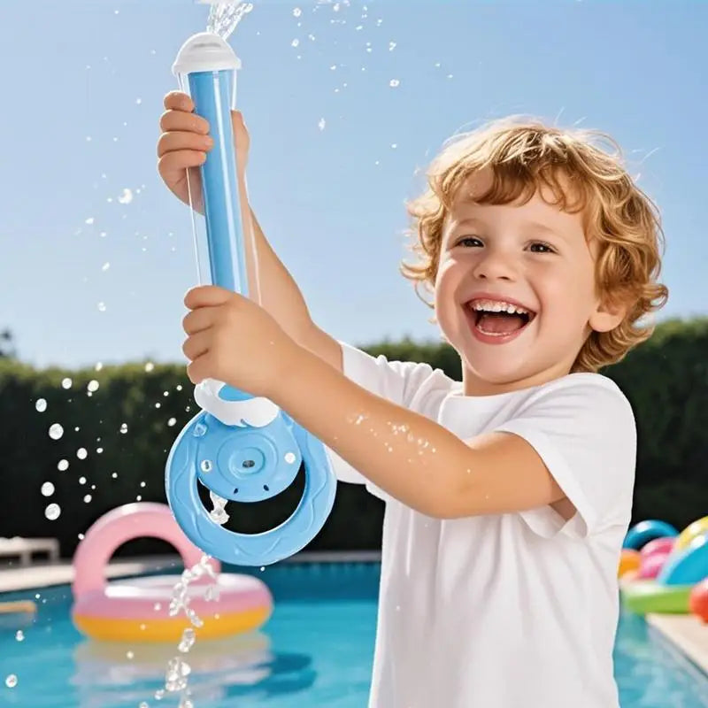 Beach Water Sprayer Kid Pool Squirter Lightweight Pull-out Structure Zpaxo