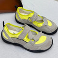 2026 Women Fashionable Casual Spring Autumn Vintage Round Closed Toe Zpaxo green 36