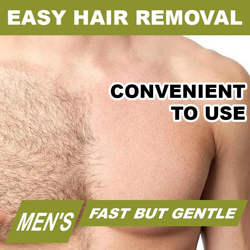 YUITIKUE Men's Hair Removal Cream 100g – Gentle & Fast Hair Removal Cream Zpaxo