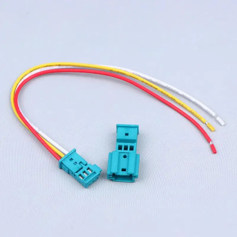 3-Pin Car Tweeter Cable Connector Male Female Socket 1355600-9